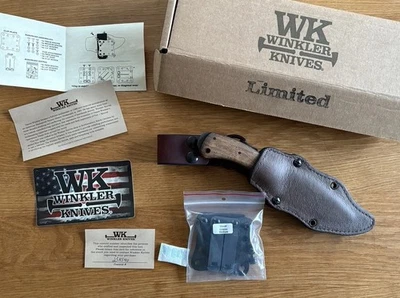 Winkler Knives Woodsman White Oak NEU - Bild 1 von 4
