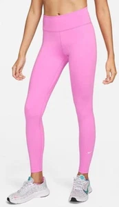 Medias Nike para mujer S M L One DF tiro alto longitud completa DM7278-675 - Imagen 1 de 6
