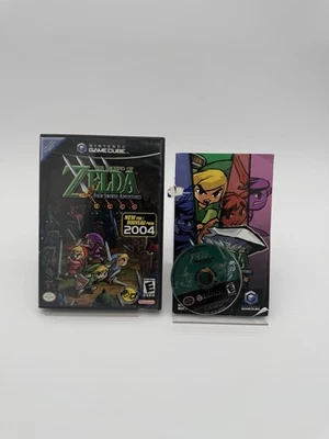 The Legend of Zelda Four Swords Adventures (GameCube, 2004) CIB W/ Manual Tested - Image 1 of 4