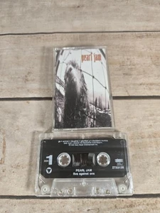 Vs. Pearl Jam Cassette FIVE AGAINST ONE 1993 First Pressing Run Vedder Epic VTG - Picture 1 of 2