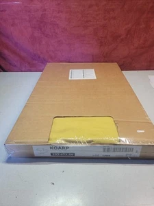 IKEA Koarp Chair Cover Armchair Slipcover Orrsta Golden Yellow 203.471.56 - Picture 1 of 4
