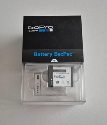 NEW GoPro Battery BacPac for 960p & 1080p HD HERO Batteries - Image 1 of 4