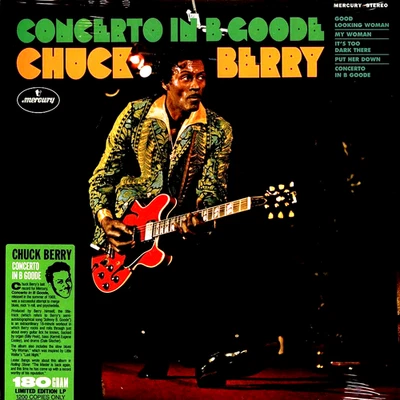 CHUCK BERRY Concerto In B Goode *SEALED* 180g Vinyl LP w/ Hype Sticker /1200 - Image 1 of 3