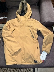 Volcom Women’s Shadow Insulated Jacket Size: Medium - Picture 1 of 2