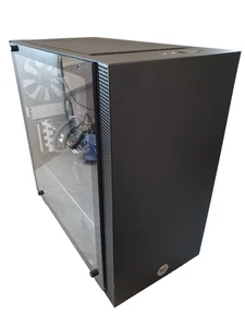 NZXT PC i7-7820X 16GB DDR4 500GB SSD GTX 1060 6GB WIN 10 Pro Grade C ED3010 - Picture 1 of 18