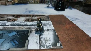 Tiefling Warrior/Barbarian Fantasy/RPG/DnD painted miniature - Bild 1 von 3