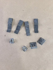 OEM 1996 1997 1998 Honda EK Civic Heater Climate Control Panel Clip Set - Picture 1 of 4