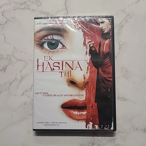 Ek Hasina Thi NEW Sealed DVD 2004 ALL REGION Disc Plays Worldwide, FAST SHIP! - Picture 1 of 5
