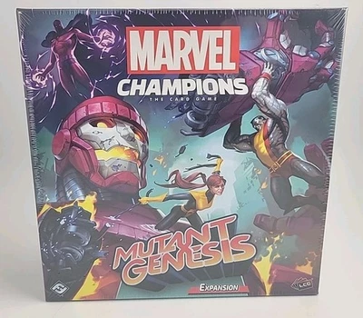 Marvel Champions: Mutant Genesis (Expansion) - New/Sealed (Out of Print) - Image 1 of 4