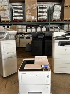 Kyocera ECOSYS PA4500X   A4 Laserdrucker S/W Zä. 14501 S. Top.  Top - Afbeelding 1 van 10