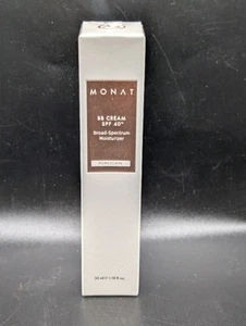 MONAT BB Cream SPF40 Moisturizer Foundation Porcelain 1.18 oz NEW SEALED - Picture 1 of 3