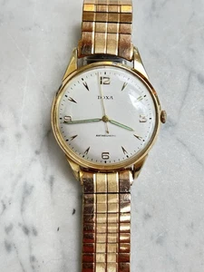 OROLOGIO POLSO UOMO DOXA ANTIMAGNETIC ANNI 50 PLACCATO 35,2mm. SWISS MADE - Picture 1 of 7