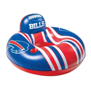 BigMouth Buffalo Bills 42” Inflatable Pool Floats Officially Licensed NFL Fan - Picture 1 of 6