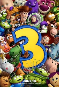 Toy Story 3 35mm Film Cell strip very Rare var_e - Bild 1 von 86