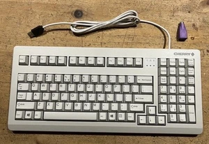 Cherry Mechanical Keyboard MX 1800 USB - Picture 1 of 9