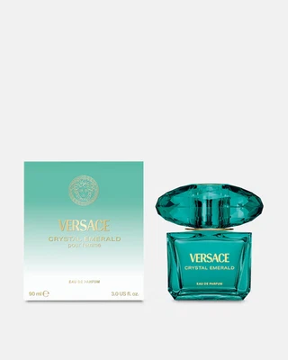 VERSACE Crystal Emerald EDP 90 ml/3 oz spray per donna eau de parfum profumo
