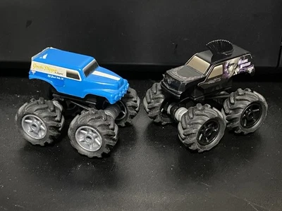 K'NEX Monster Jam Grave Digger Legend Vs. Mohawk Warrior Micro Building Set Used - Image 1 of 4