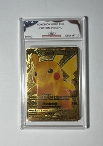 Pikachu Trading Card - Picture 1 of 4