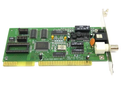 DELTA ELECTRONICS 906-E16 REV2.0 - INC 460-0093-001 - Scheda Ethernet ISA - Immagine 1 di 2