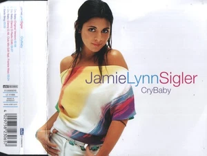 Jamie Lynn Sigler - Cry Baby (CD) Near Mint (NM or M-) / Very Good Plus (VG+) - Picture 1 of 3