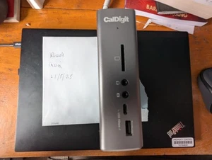 CalDigit TS3 Plus Thunderbolt 3 Dockstation - Bild 1 von 4