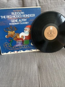 Rudolph The Red Nosed Reindeer And Other Christmas Favorites LP Vinyl HS 14550 - Picture 1 of 8