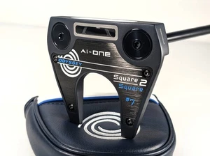 ODYSSEY Last One Tour Supply Ai ONE Square 2 7 34.5 inches SL90 Black Ai One Squ - Picture 1 of 9