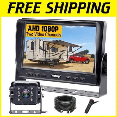 7" Wireless Rear View Camera for Truck - Waterproof - Image 1 of 4