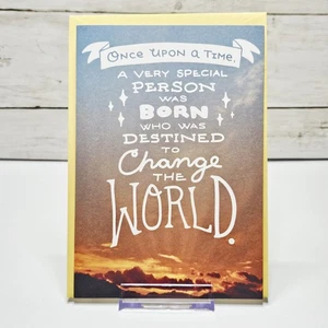 Hallmark Birthday Greeting Card 5x7 Sunrise Gold Blue Funny Humor - Picture 1 of 7