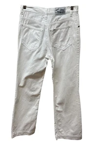 Vintage Gap Fashion Pioneers 100% Cotton White Wide Leg Denim Jeans 30 x 28 - Picture 1 of 10