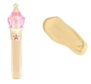 Corrector líquido Jeffree Star Magic Star amarillo pálido cobertura completa mate vegano - Imagen 1 de 3