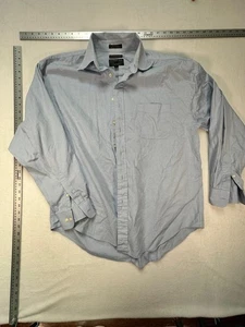 Alexander Julian Colours Hemd Herren XL Blau Pinpoint Oxford Button Down Tasche - Bild 1 von 3