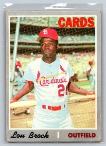 1970 Topps #330 Lou Brock - Bild 1 von 2