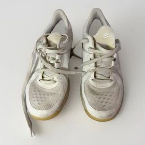 Lululemon Women's Strongfeel Training Shoes Women's Size 6.5 Off White Light - Picture 1 of 8