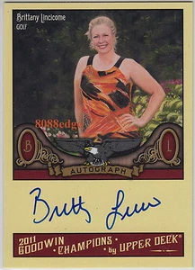 UD GOODWIN CHAMPIONS 2011 AUTOMÁTICO: BRITTANY LINCICOME - AUTÓGRAFO GANADOR DEL MAJOR LPGA - Imagen 1 de 3