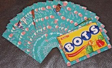 2018 WACKY PACKAGES GO TO THE MOVIES CONCESSION STAND STICKERS BONUS SET 20/20