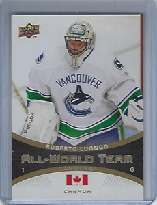 2010-11 Upper Deck All World Team #AW-5 Roberto Luongo - Bild 1 von 2