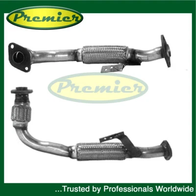 Tubo de escape delantero Premier Euro 2 se adapta a Toyota Corolla 1992-1997 2,0 D Foto 1 de 4