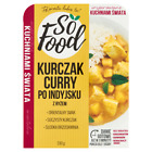 So Food Inspired by World Cuisines Indisches Curry-Huhn mit Reis 330 G
