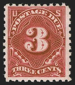 MOMEN: US STAMPS #J54 POSTAGE DUE MINT OG H LOT #93970-63* - Picture 1 of 2