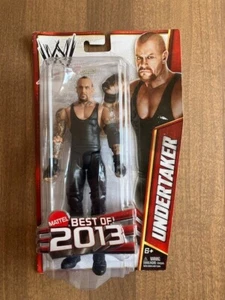 wwe best of 2013 undertaker action figure Mattel RAW New - Picture 1 of 2