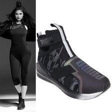 puma fierce strap pink
