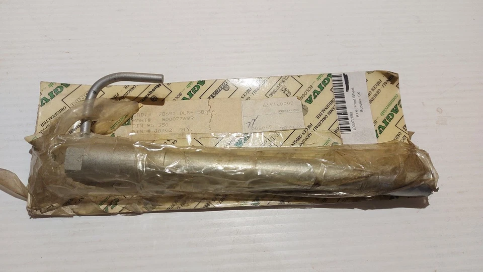 NOS Husqvarna 前轴 800077699 1998 WR-CR125,TE410 610 — 第 1/4 张图片