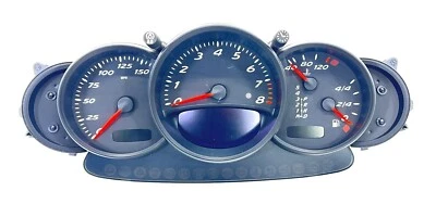 Porsche 986 Boxster 2.7 02> Tiptronic Instrument Cluster Gauges Speedometer MPH - Изображение 1 из 4