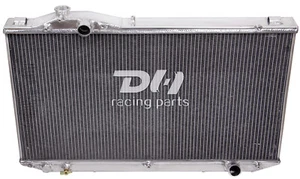 3Row Alu Radiator For 1998-2005 Toyota Aristo Jzs160/161 GS300/400 2jz-gte Supra - Picture 1 of 9