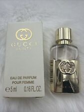 Gucci Guilty Pour Femme Eau De Parfum Mini Splash 5ml EDP 0.16 Oz Collectors