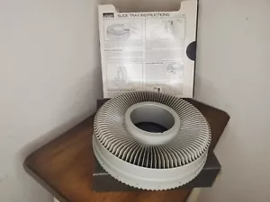 VINTAGE!! Montgomery Ward 100 Slide Wheel Tray in Album Pack Projectors 67-3473 - Picture 1 of 6