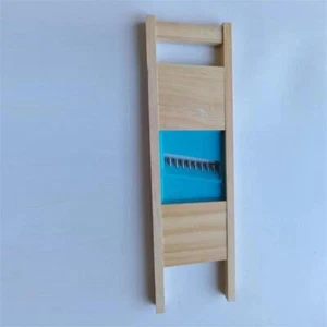 Kartoffelchips Schneider Schneider Waffelrost Pommes Frites Schneidemaschine Edelstahl - Bild 1 von 12