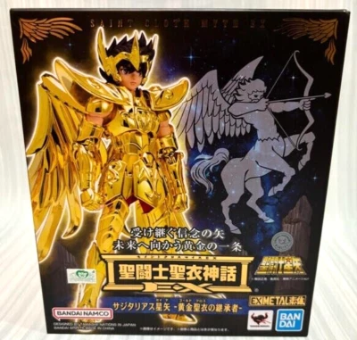 Bandai Saint Cloth Myth EX Sagitario Seiya Sucesor de tela dorada Nuevo en mano Foto 1 de 4