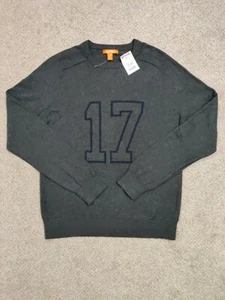 Suéter Joe Fresh Para Mujer Grande Gris Cuello Redondo Algodón Manga Larga Nuevo con Etiquetas - Imagen 1 de 9